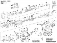 Bosch 0 602 436 007 ---- Hf-Impact Wrench Spare Parts